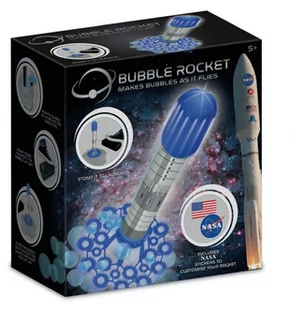 NASA rakieta z bańkami - Bańki mydlane - miniaturka - grafika 1