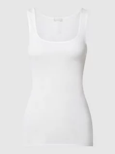 Koszulki i topy damskie - Top z merceryzowanej bawełny model ‘Ultra Light’ — szybkoschnący - grafika 1