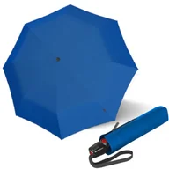 Parasole - KNIRPS T.200 BLUE - elegancki damski parasol w pełni automatyczny - miniaturka - grafika 1