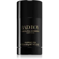 Dezodoranty i antyperspiranty męskie - Carolina Herrera Bad Boy Dezodorant w sztyfcie 75g - miniaturka - grafika 1