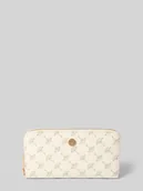 Portfele - Portfel z aplikacją z logo model ‘melete’ - miniaturka - grafika 1