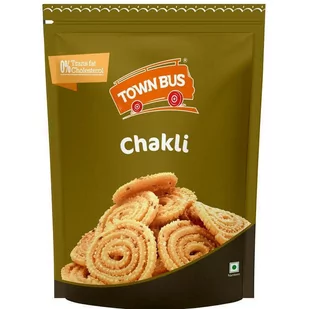 Indyjska przekąska Chakli Town Bus 170g - Chipsy - miniaturka - grafika 1