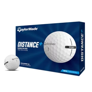 Piłki do golfa Taylordmade Distance+ x12 - Golf - miniaturka - grafika 1