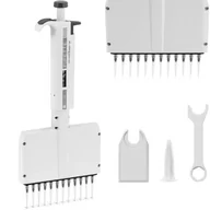 Akcesoria medyczne - Pipeta laboratoryjna 12 kanałowa ręczna 0.005-0.01 ml - miniaturka - grafika 1
