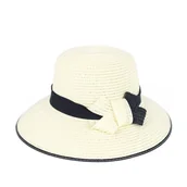 Czapki damskie - Art of Polo Kapelusz Kawa z mlekiem - miniaturka - grafika 1