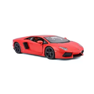 Maisto Lamborghini Aventador LP700-4 Pomarańczowy - Kolekcjonerskie modele pojazdów - miniaturka - grafika 1