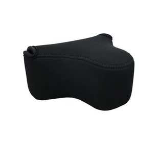 JJC Pokrowiec Futerał Pokrowiec Neoprene Do Aparatu Bezlusterkowca Oc-c2bk - Torby fotograficzne i futerały - miniaturka - grafika 1