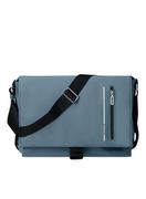 Torby podróżne - Torba damska Samsonite Ongoing Messenger 13,3 - petrol grey - miniaturka - grafika 1