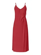 Sukienki - Pieces Sukienka "Anora" w kolorze czerwonym - miniaturka - grafika 1