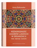 Ekonomia - UMCS Różnorodność zasobów ludzkich w organizacji - istota, dylematy, wyzwania - miniaturka - grafika 1