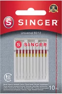 Akcesoria i części do maszyn do szycia - Igły do maszyny do szycia Singer UNIVERSAL 80/12 10PK 10 szt. (7393033107376) - miniaturka - grafika 1