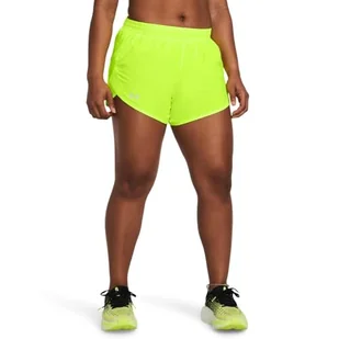 Under Armour Damskie szorty Fly by Shorts - Spodenki damskie - miniaturka - grafika 1