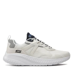 Sneakersy Skechers Bobs Squad Chaos-Elevated Drift 118034/WMLT Biały - Sneakersy męskie - miniaturka - grafika 1