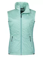Kamizelki damskie - Schöffel Kamizelka hybrydowa "Stams" w kolorze turkusowym - miniaturka - grafika 1