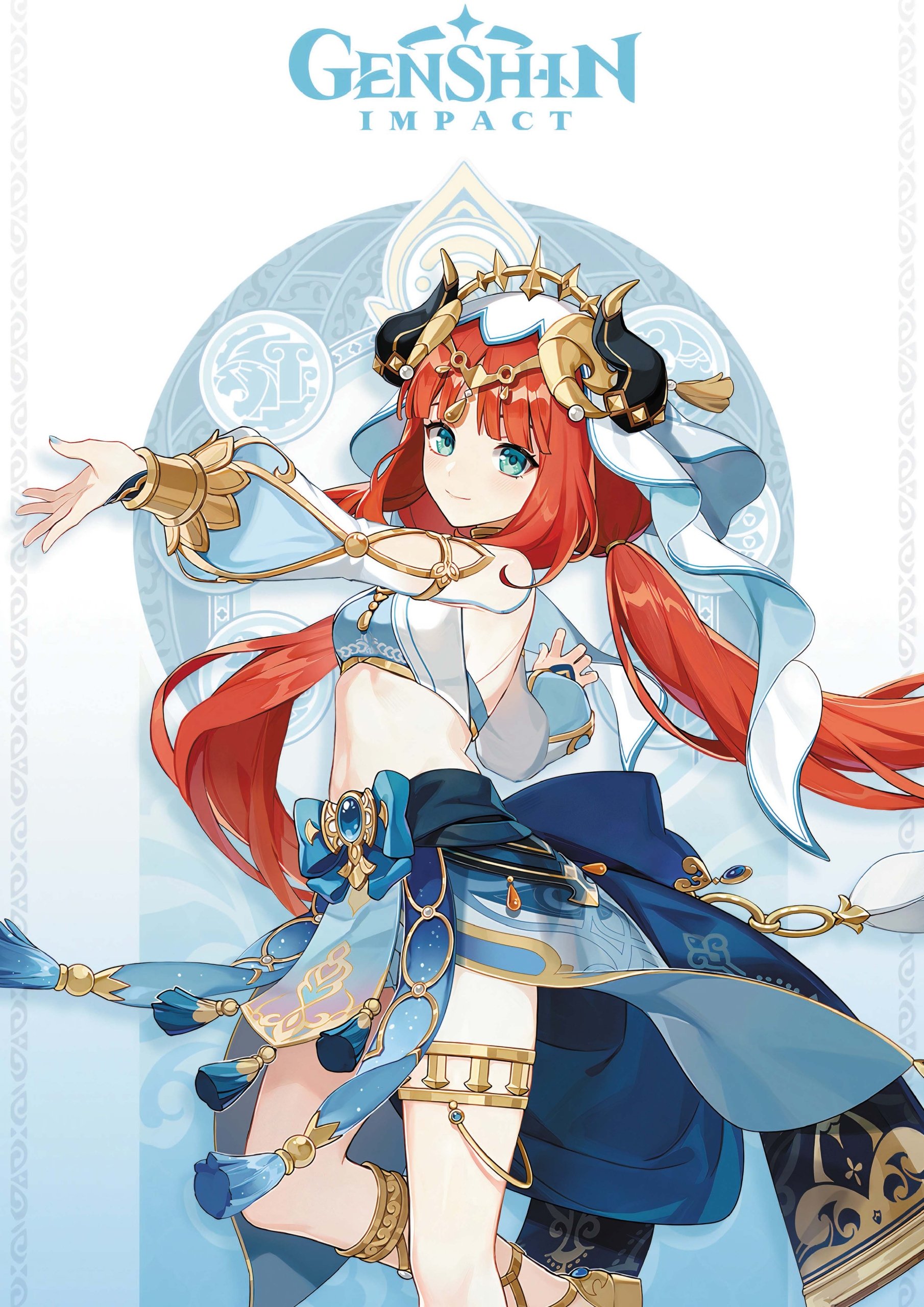 Plakat A2 Genshin Impact Nilou