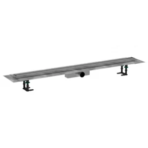 HANSGROHE 56185000 RainDrain Compact Komplet odpływowy prysznicowy 1200 do montażu standardowego - Odpływy liniowe - miniaturka - grafika 1