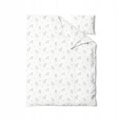 Pościel dla dzieci - Lulumi Pościel bambusowa 2el. 120x90 Little sheep - miniaturka - grafika 1