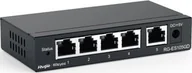 Switche - Switch Reyee Niezarządzalny Switch Reyee 5 portów 100Mbps Metalowa Obudowa Desktop - miniaturka - grafika 1