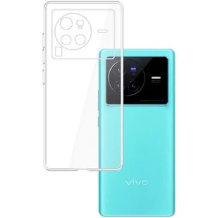 Etui 3MK Clear Case do Vivo X80 Pro Przezroczysty - Etui i futerały do telefonów - miniaturka - grafika 1