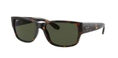 Okulary przeciwsłoneczne - Okulary Przeciwsłoneczne Ray Ban RB 4388 710/31 - miniaturka - grafika 1