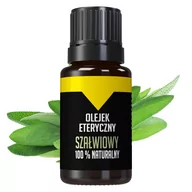 Aromaterapia - Biolavit Biolavit Olejek eteryczny szałwiowy - 10 ml - miniaturka - grafika 1