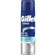 Pozostałe kosmetyki - Gillette PROCTER & GAMBLE Żel do golenia Series Sensitive Cool 200 ml - miniaturka - grafika 1