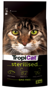 Sucha karma dla kotów - TropiCat Premium sterilised 2 kg - miniaturka - grafika 1