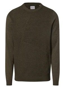 Jack & Jones - Sweter męski JJBrooklyn, zielony - Swetry męskie - miniaturka - grafika 1
