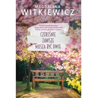 Literatura obyczajowa - Filia Czereśnie zawsze muszą być dwie - Magdalena Witkiewicz - miniaturka - grafika 1