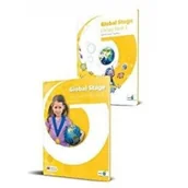 Pozostałe książki - Global Stage Level 3 Literacy Book and Language Book with Navio App (Foufouti Katie) - miniaturka - grafika 1