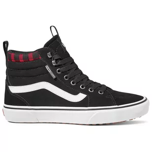 Buty męskie Vans Filmore Hi Vansguard Rozmiar butów (UE): 44,5 / Kolor: czarny/czerwony - Kalosze męskie - miniaturka - grafika 1