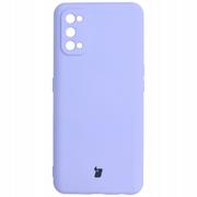 Etui i futerały do telefonów - Bizon Etui Case Silicone Realme 7 Pro jasnofioletowe BCSRE7PLPU - miniaturka - grafika 1