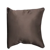 Poduszki dekoracyjne - Poduszka Radiant czekolada 45 x 45 cm - miniaturka - grafika 1