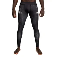 Kimona, stroje i obuwie - Venum Eclipse Spats Legginsy Black/Ivory - miniaturka - grafika 1