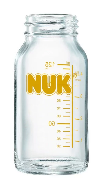 NUK MedicPro Butelka szklana wąskootworowa 125 ml 201004