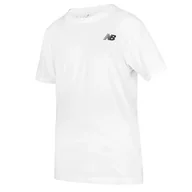 Koszulki sportowe męskie - Koszulka New Balance MT11985WT - biała - miniaturka - grafika 1
