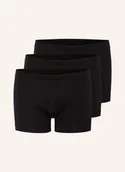 Majtki damskie - Schiesser Bokserki 95/5, 3 Szt. schwarz - SCHIESSER - miniaturka - grafika 1