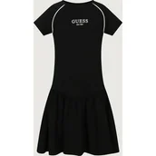 Sukienki i spódniczki dla dziewczynek - Guess Sukienka PUNTO - miniaturka - grafika 1