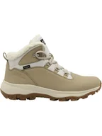 Kozaki damskie - Jack Wolfskin Botki zimowe "Everquest" w kolorze beżowym - miniaturka - grafika 1