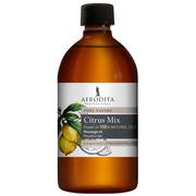 Olejki i świece do masażu - Afrodita, Massage Oil Citrus Mix, Naturalny Olejek Do Masażu, 500ml - miniaturka - grafika 1