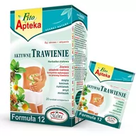 Herbata - MALWA TEA Malwa Fito Formuła 12 ex 20 MALWA.TRAWIENIE.EX20 - miniaturka - grafika 1