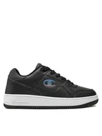 Buty dla dziewczynek - Champion Sneakersy Rebound Low G Gs S32492-CHA-KK001 Czarny - miniaturka - grafika 1
