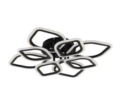 Lampy sufitowe - Zuma Line MS236180R-BK-LED Ściemn. lampa ILLUMIA LED/75W/230V 3000-6000K czarny+pilot - miniaturka - grafika 1