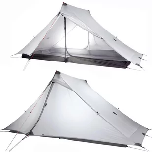 Namiot Lanshan 2 PRO – wyprawowy ultralight, którego szukasz tylko 920g szary 3-sezonowy / 3F UL GEAR - Namioty - miniaturka - grafika 1