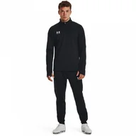 Spodnie sportowe męskie - Męskie spodnie treningowe Under Armour Men's UA Challenger Training Pants - czarne - UNDER ARMOUR - miniaturka - grafika 1
