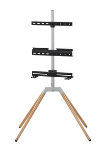 One For All Tripod WM7476 177,8 cm (70") Brązowy, Srebrny - Uchwyty do telewizora - miniaturka - grafika 1