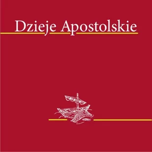 Dzieje Apostolskie - Audiobooki - poradniki - miniaturka - grafika 1