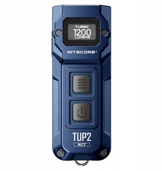 Nitecore Latarka TUP2 Blue 1200lm USB-C NITTUP2BL
