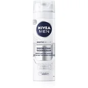 Kosmetyki do golenia - Nivea Men Sensitive Recovery pianka do golenia 200 ml dla mężczyzn - miniaturka - grafika 1