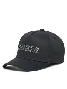 Guess Czapka z daszkiem J5RZ40 WO08O Czarny - Czapki dla dzieci - miniaturka - grafika 1